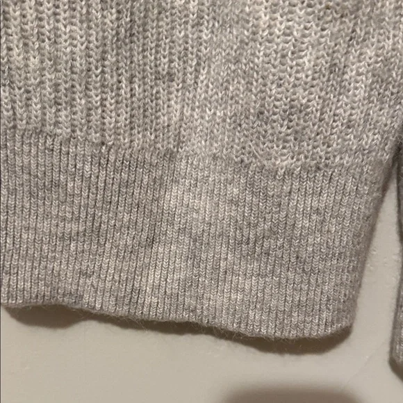 MICHAEL Michael Kors Gray Crewneck Sweater Small - Picture 6 of 9